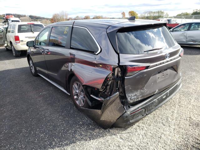 Toyota Sienna IV 2021