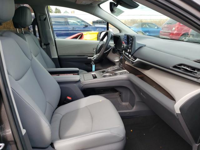 Toyota Sienna IV 2021