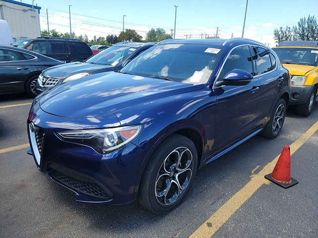 Alfa Romeo Stelvio 2020