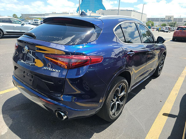 Alfa Romeo Stelvio 2020