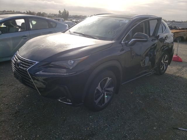 Lexus NX I Рестайлинг 2020