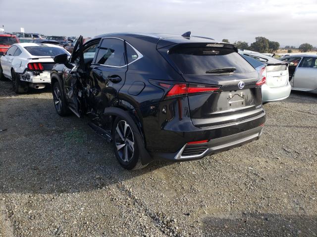 Lexus NX I Рестайлинг 2020