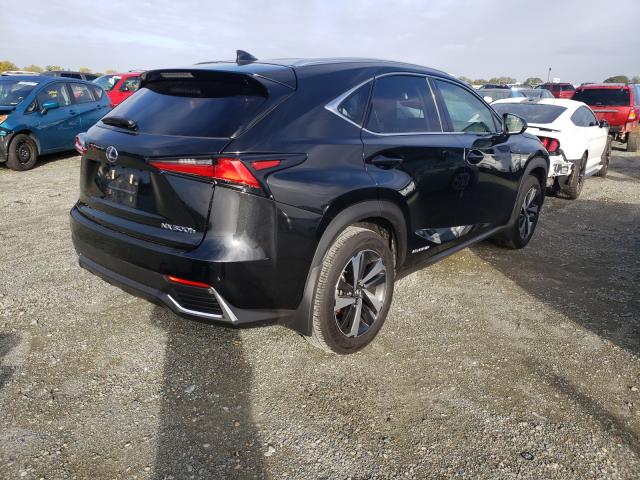 Lexus NX I Рестайлинг 2020