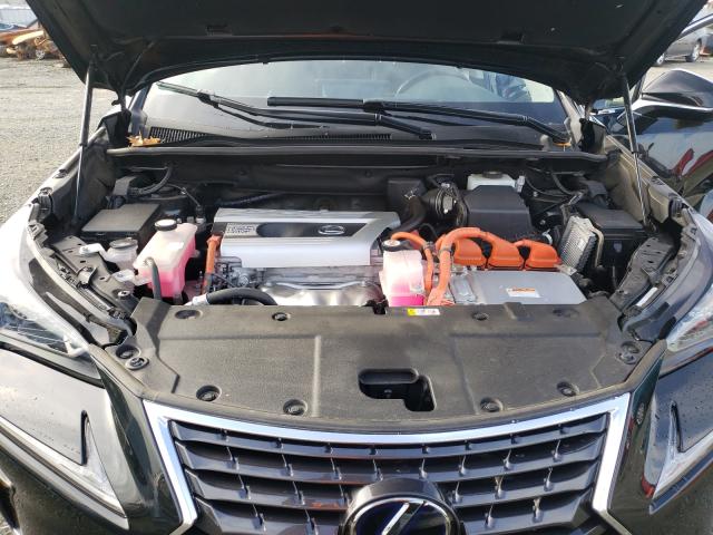 Lexus NX I Рестайлинг 2020