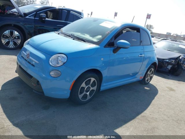 Fiat 500e 2017