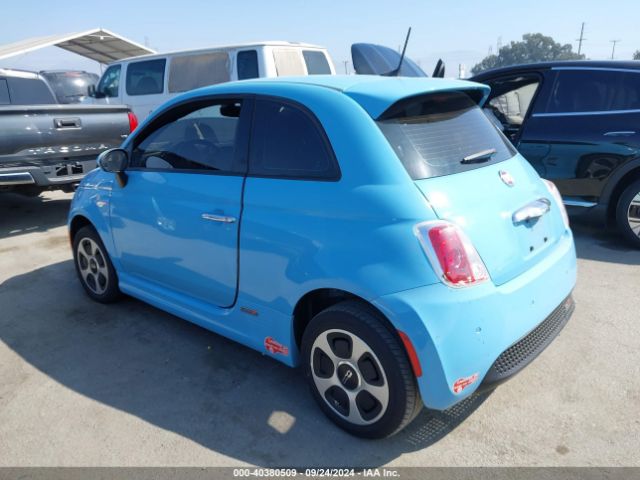 Fiat 500e 2017