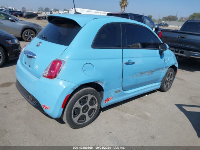 Fiat 500e 2017