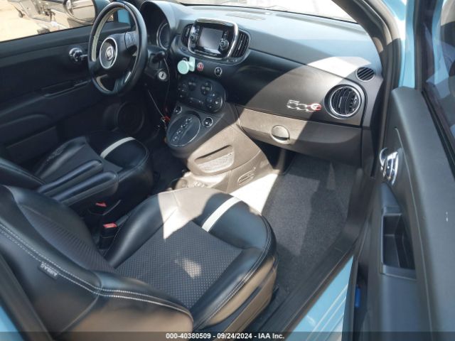 Fiat 500e 2017