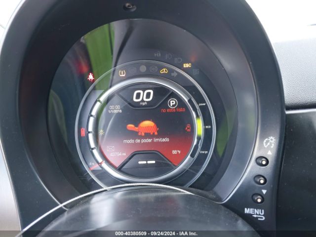 Fiat 500e 2017
