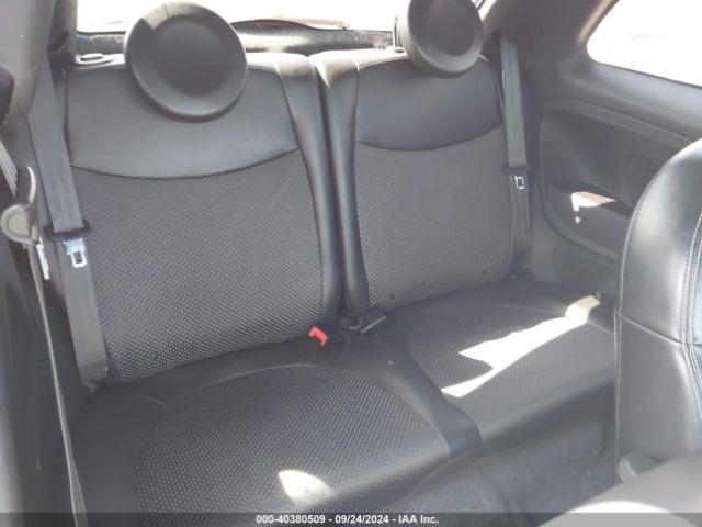 Fiat 500e 2017