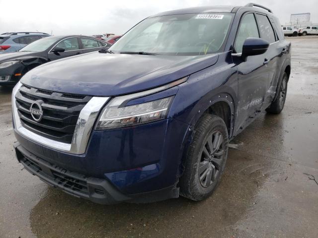 Nissan Pathfinder V 2022
