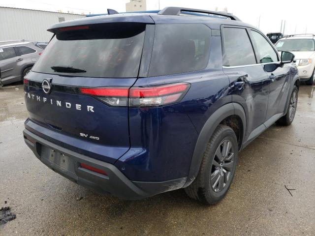 Nissan Pathfinder V 2022