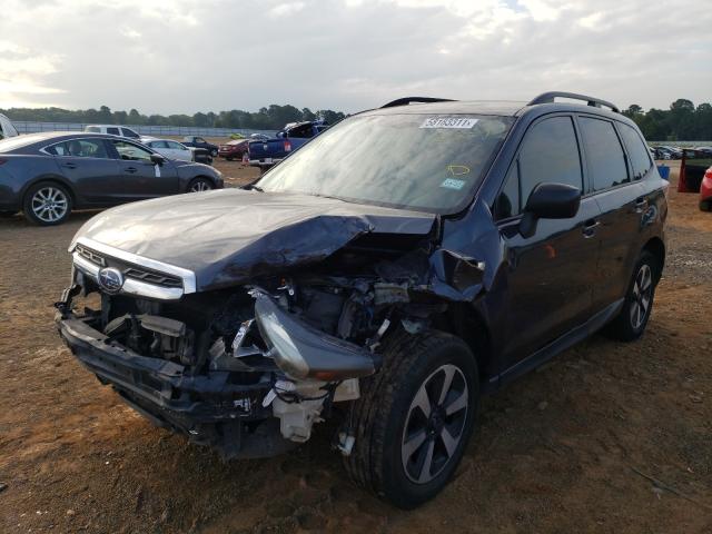 Subaru Forester IV Рестайлинг 2 2018