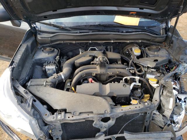 Subaru Forester IV Рестайлинг 2 2018