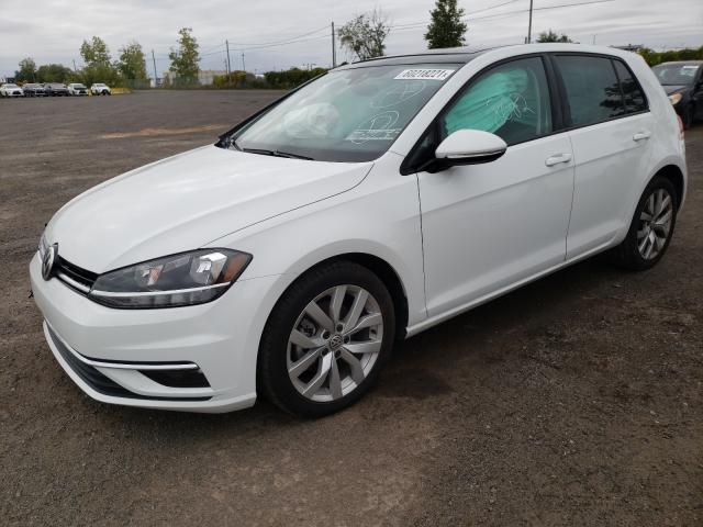 Volkswagen Golf VII Рестайлинг 2020