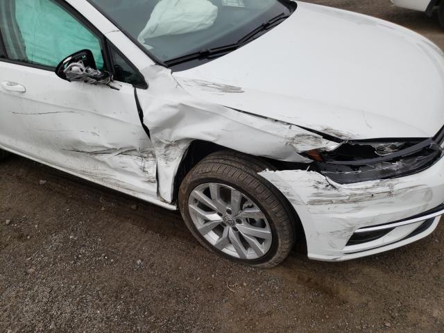 Volkswagen Golf VII Рестайлинг 2020