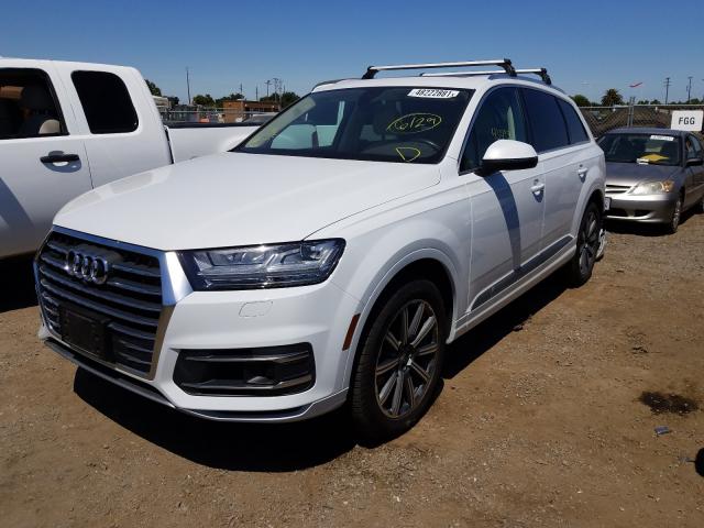 Audi Q7 II (4M) 2018