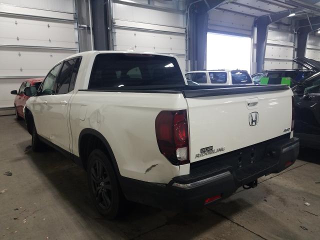 Honda Ridgeline II 2018