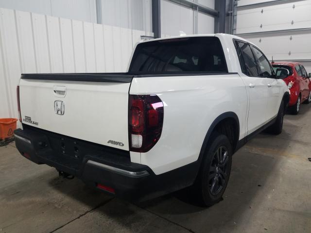 Honda Ridgeline II 2018