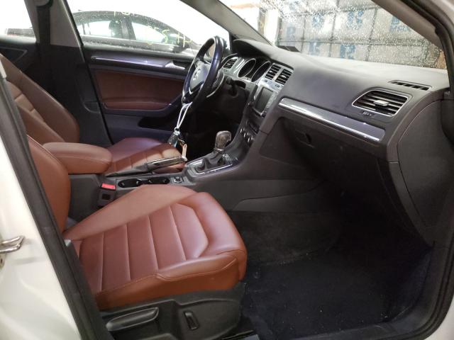 Volkswagen Golf VII Рестайлинг 2018