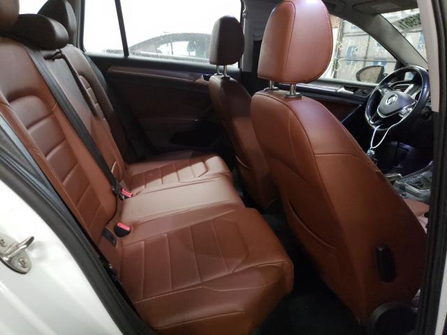 Volkswagen Golf VII Рестайлинг 2018