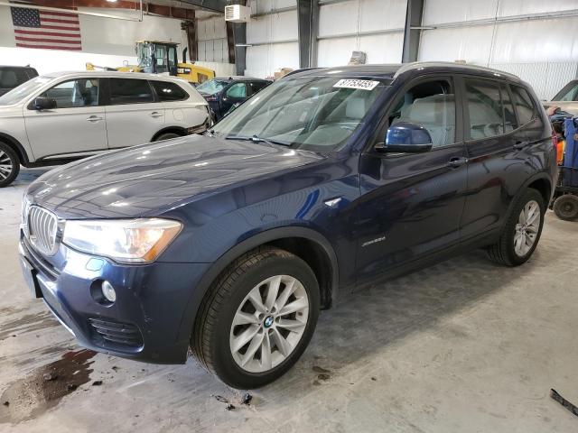 BMW X3 2016
