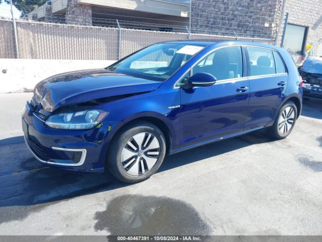 Volkswagen e-Golf 2018
