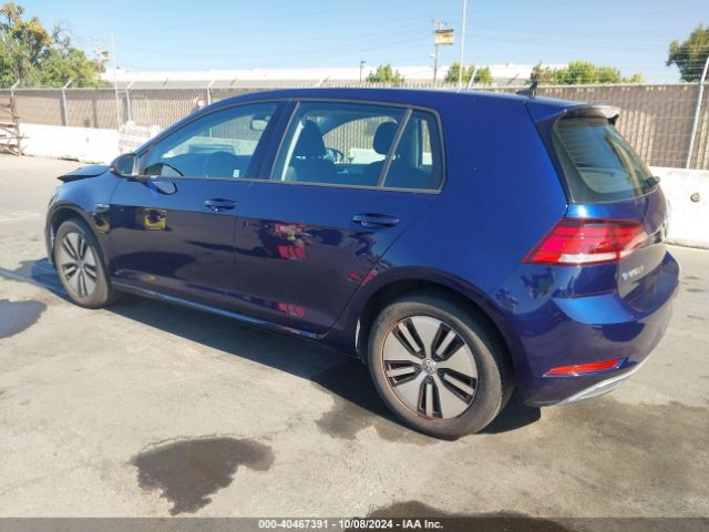 Volkswagen e-Golf 2018