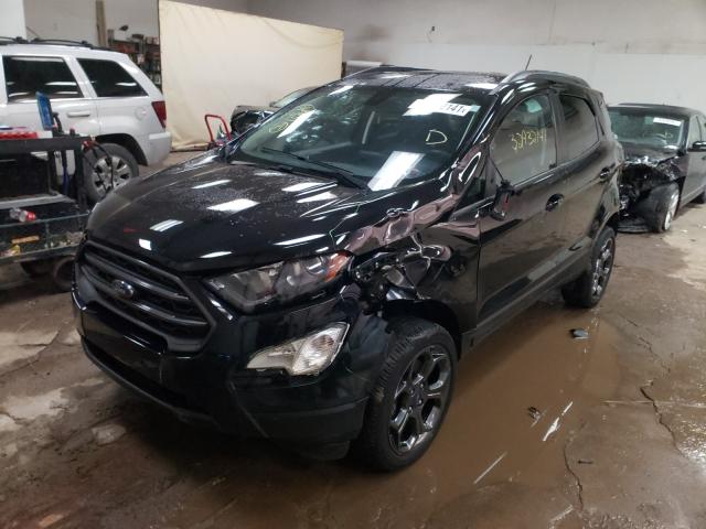 Ford EcoSport I Рестайлинг 2018