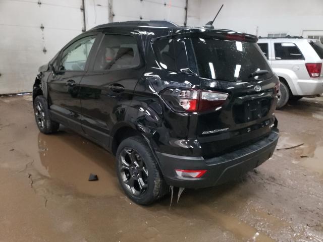 Ford EcoSport I Рестайлинг 2018