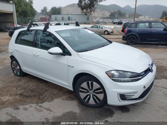 Volkswagen e-Golf 2019