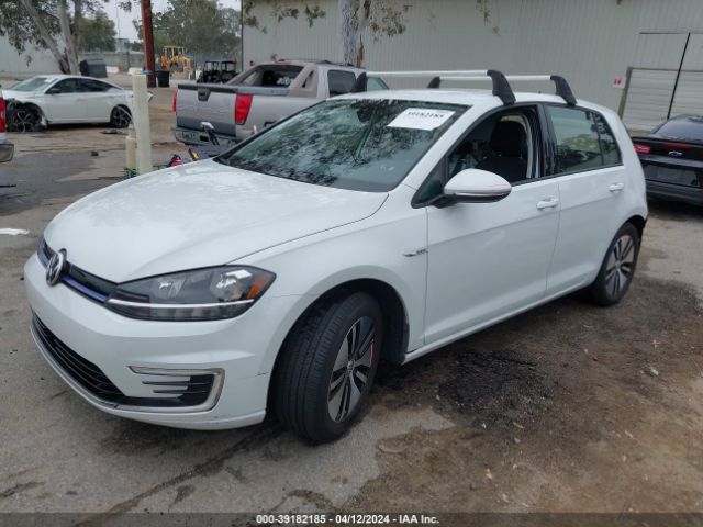 Volkswagen e-Golf 2019
