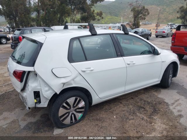 Volkswagen e-Golf 2019