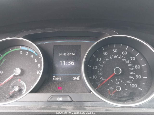 Volkswagen e-Golf 2019