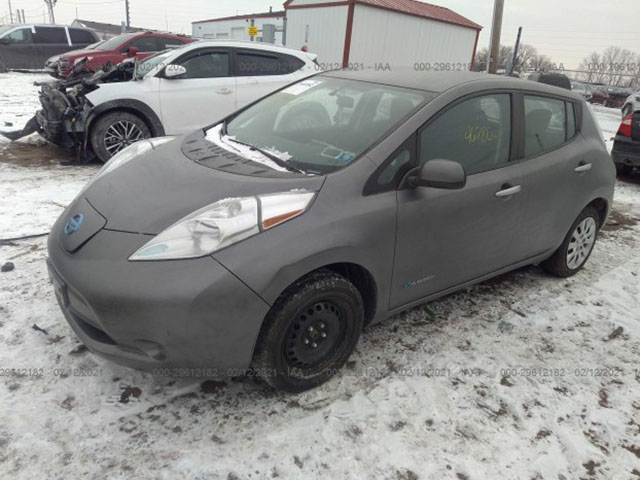 Nissan Leaf I 2015