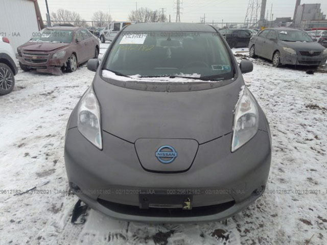 Nissan Leaf I 2015