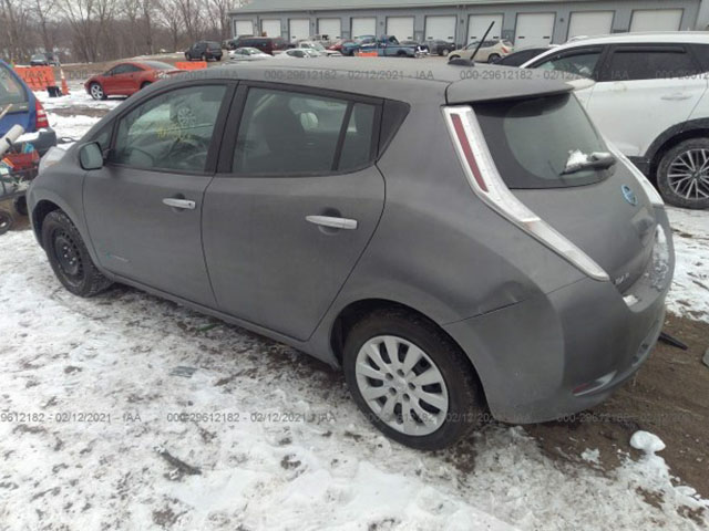 Nissan Leaf I 2015