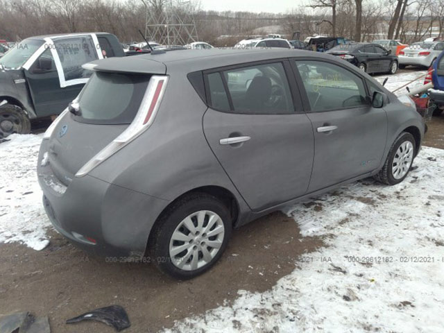 Nissan Leaf I 2015