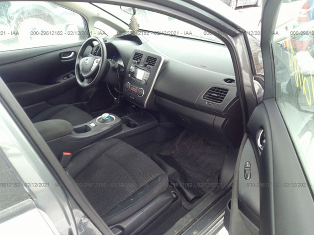 Nissan Leaf I 2015