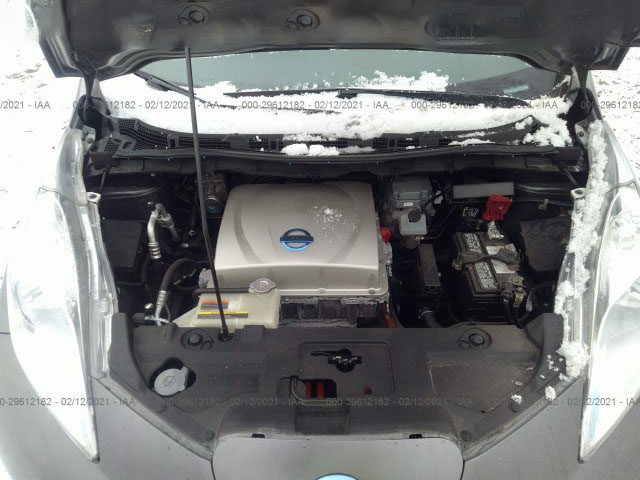 Nissan Leaf I 2015