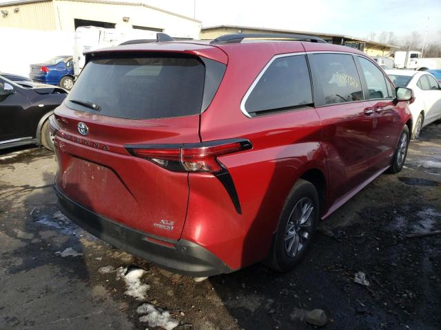 Toyota Sienna IV 2021