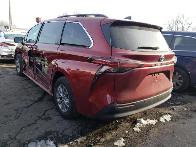 Toyota Sienna IV 2021