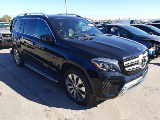 Mercedes GLS I Рестайлинг 2018