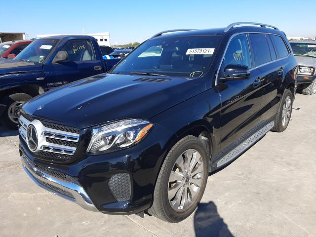 Mercedes GLS I Рестайлинг 2018