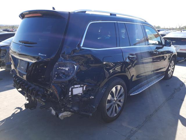 Mercedes GLS I Рестайлинг 2018