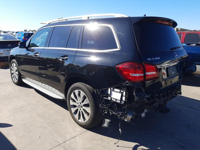 Mercedes GLS I Рестайлинг 2018