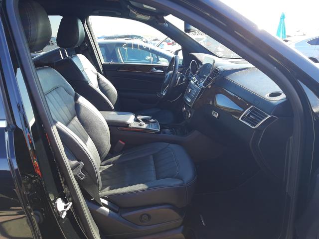 Mercedes GLS I Рестайлинг 2018