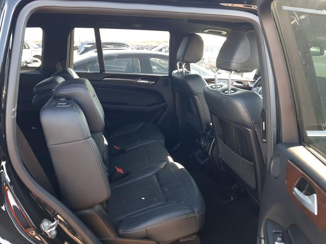 Mercedes GLS I Рестайлинг 2018