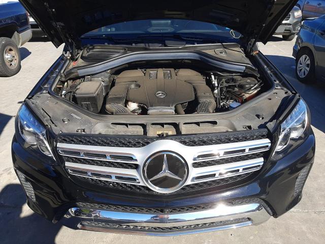 Mercedes GLS I Рестайлинг 2018