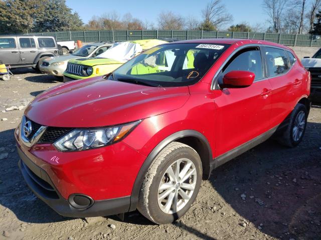 Nissan Rogue Sport II Рестайлинг 2018